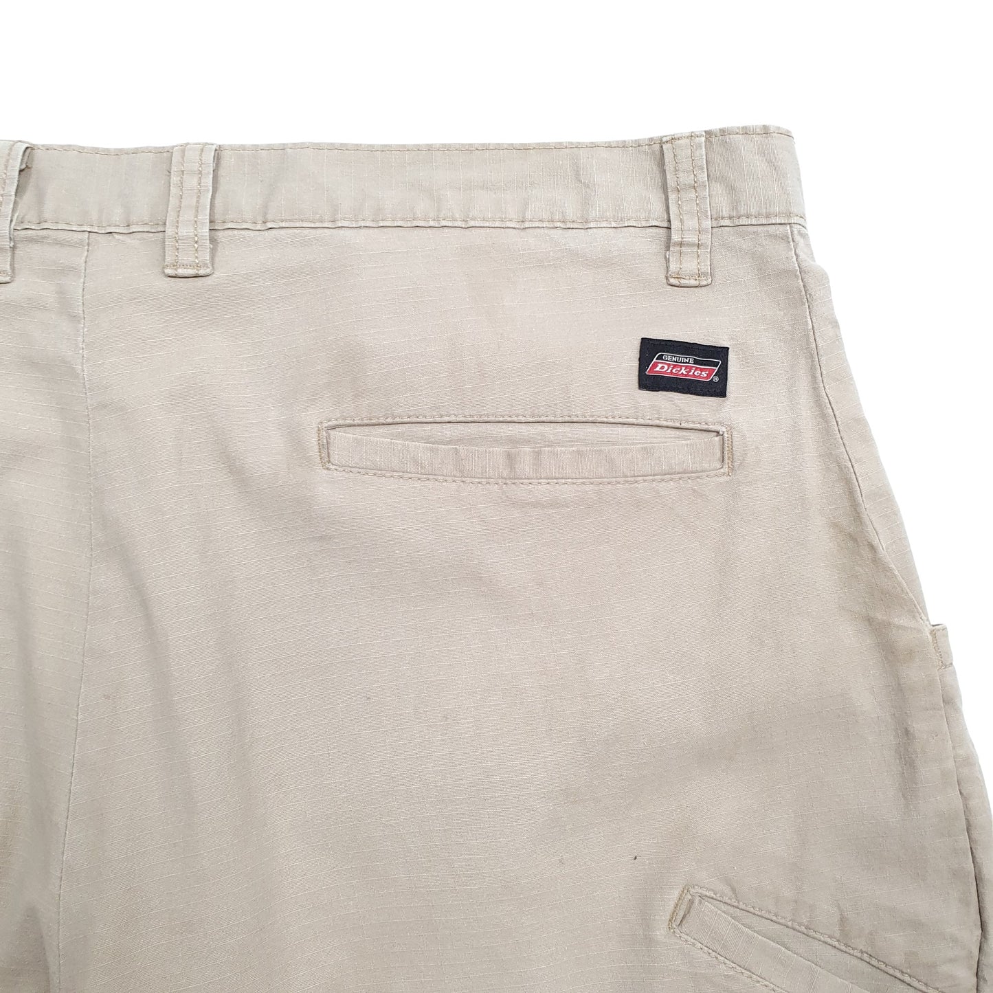 Mens Beige Dickies  Chino Shorts