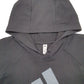 Mens Black Adidas  Hoodie Jumper