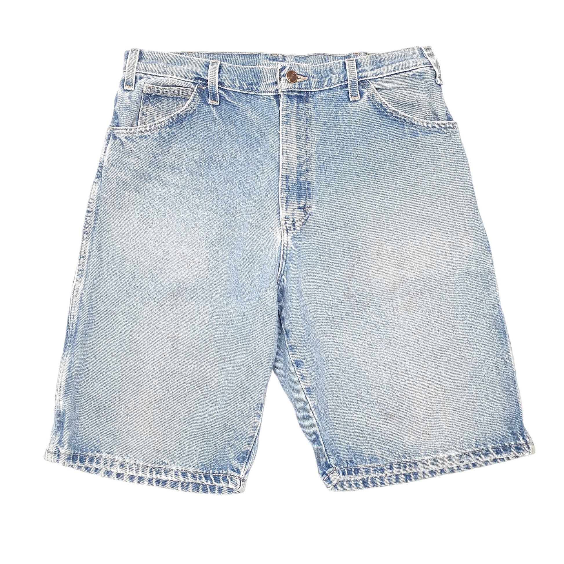 Mens Blue Dickies Carpenter Denim Shorts
