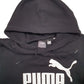 Mens Black Puma  Hoodie Jumper