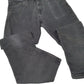 Mens Black Carhartt Rebel Pant WIP Stretch Tapered Casual JeansW34 L32