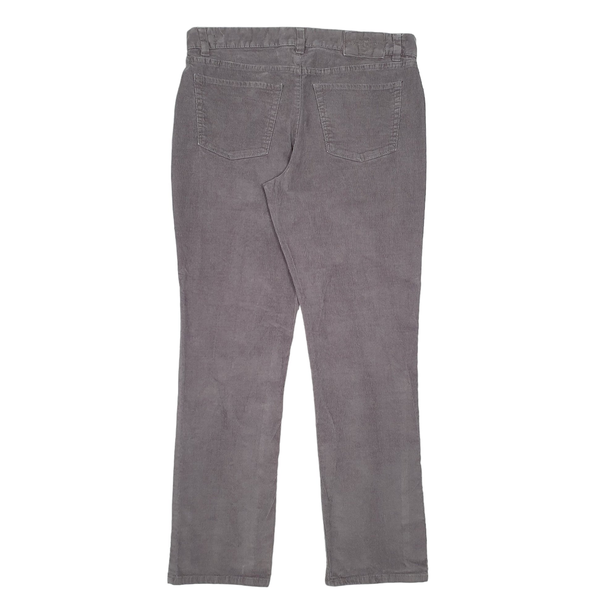 Mens Grey Black Brown  Corduroy Trousers