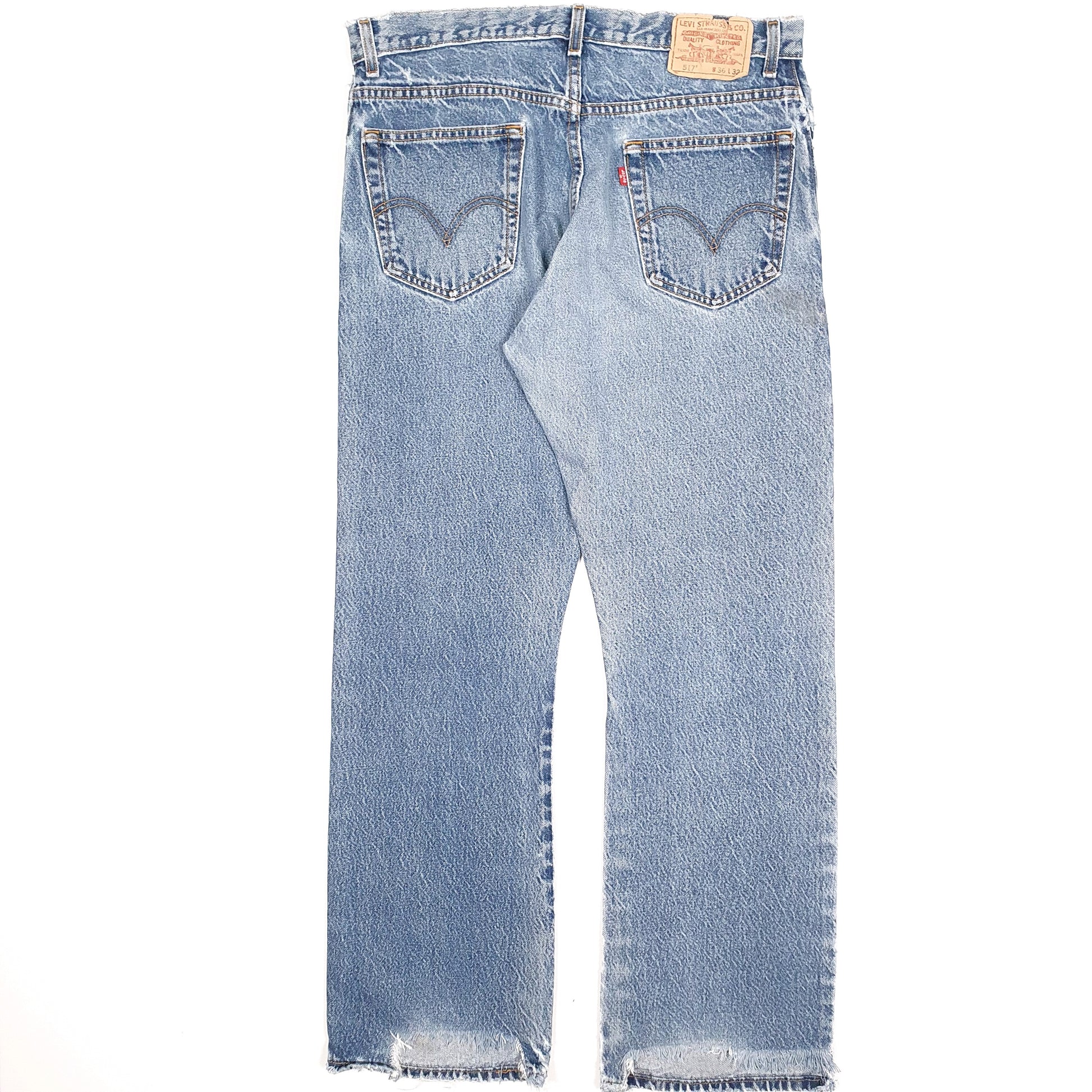 Mens Blue Levis Vintage 2000s Y2K 517 JeansW36 L32