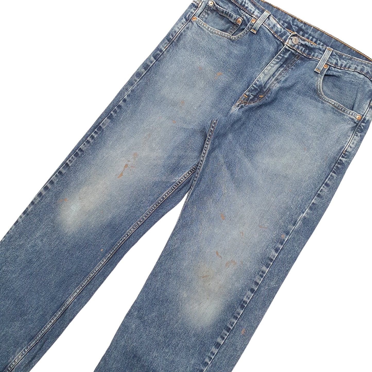 Mens Blue Levis  569 JeansW34 L30