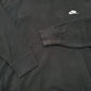 Mens Black Nike  Hoodie Jumper