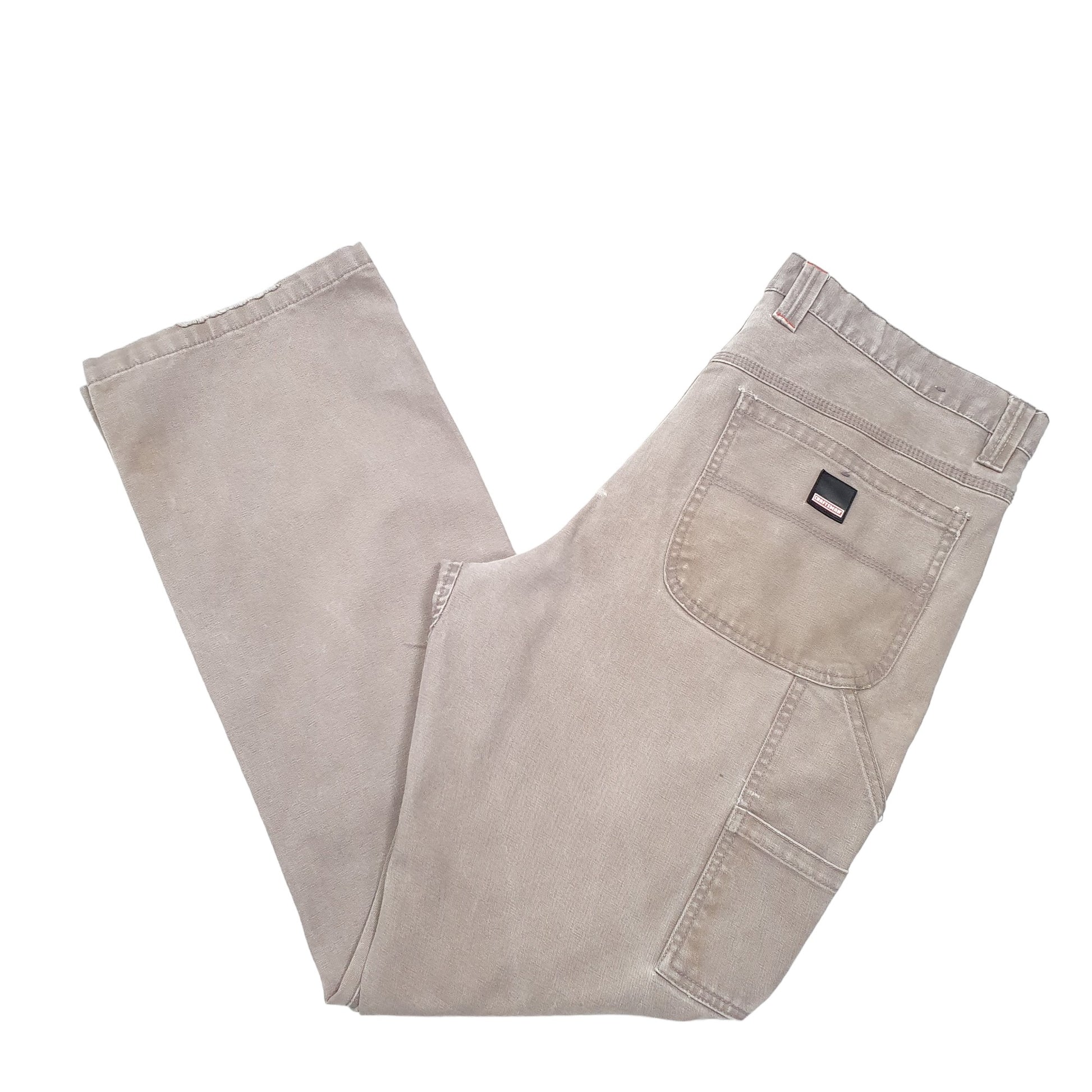 Mens Grey Craftsman  Carpenter Trousers