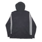 Mens Black Adidas  Full Zip Jumper