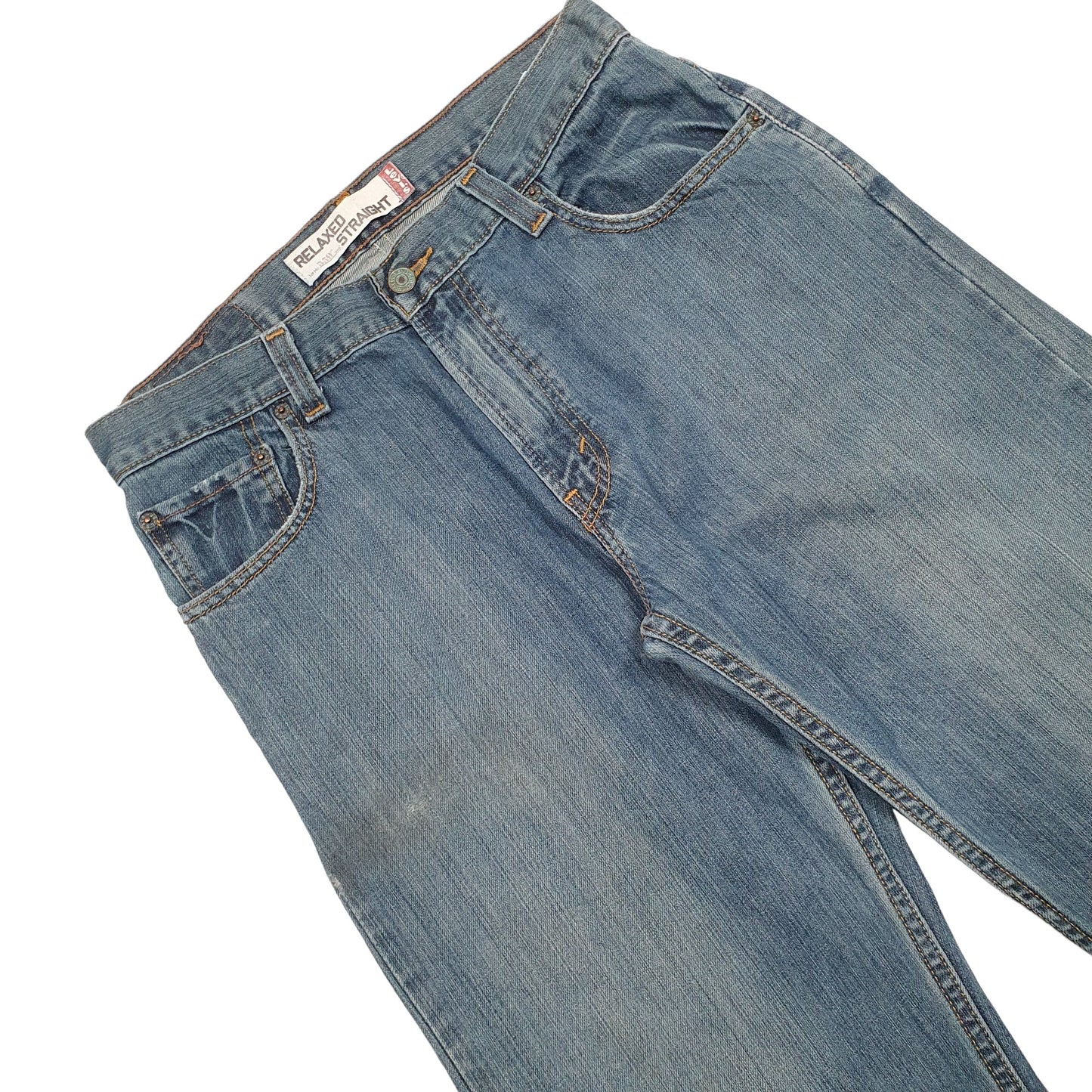 Mens Blue Levis  559 JeansW30 L34