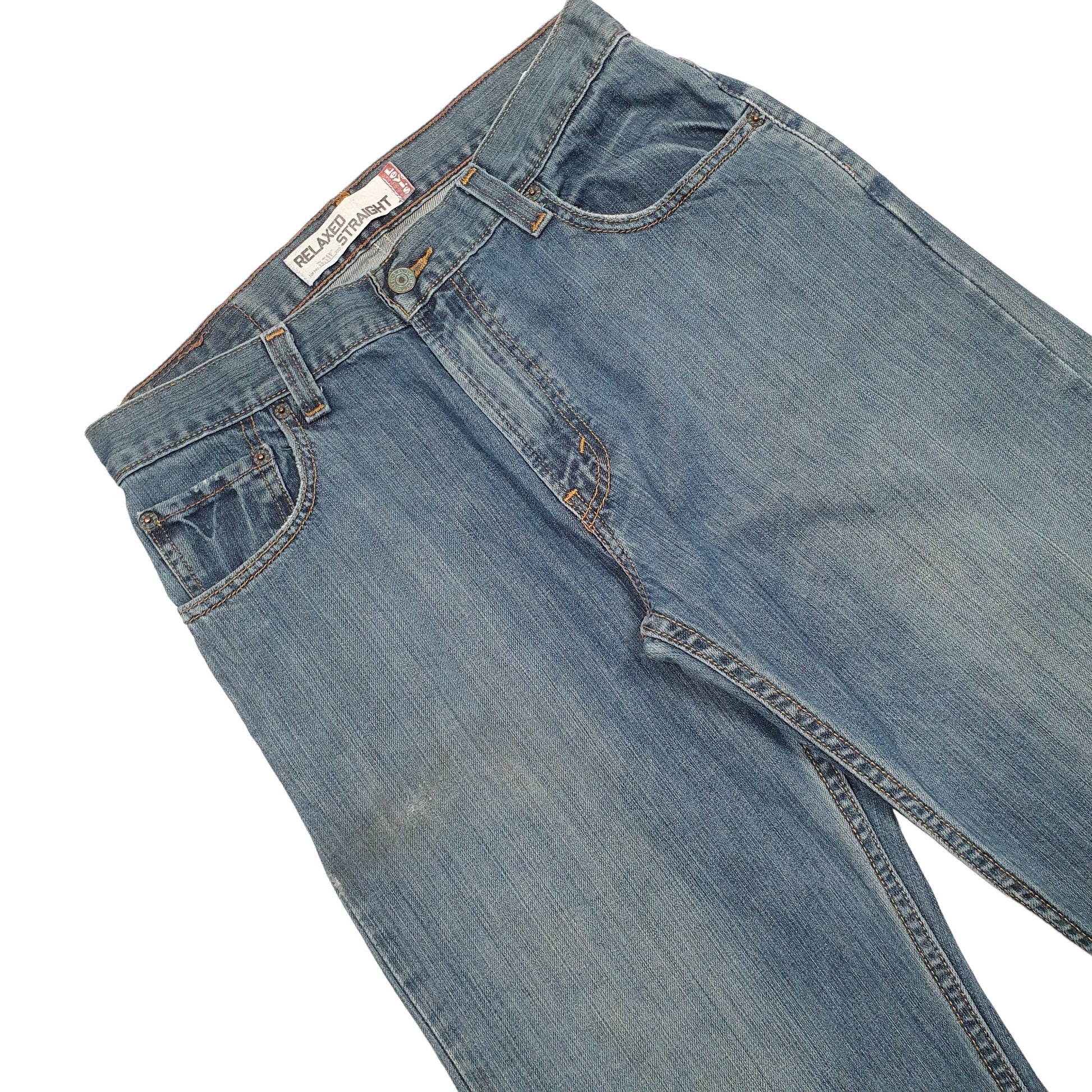 Mens Blue Levis  559 JeansW30 L34