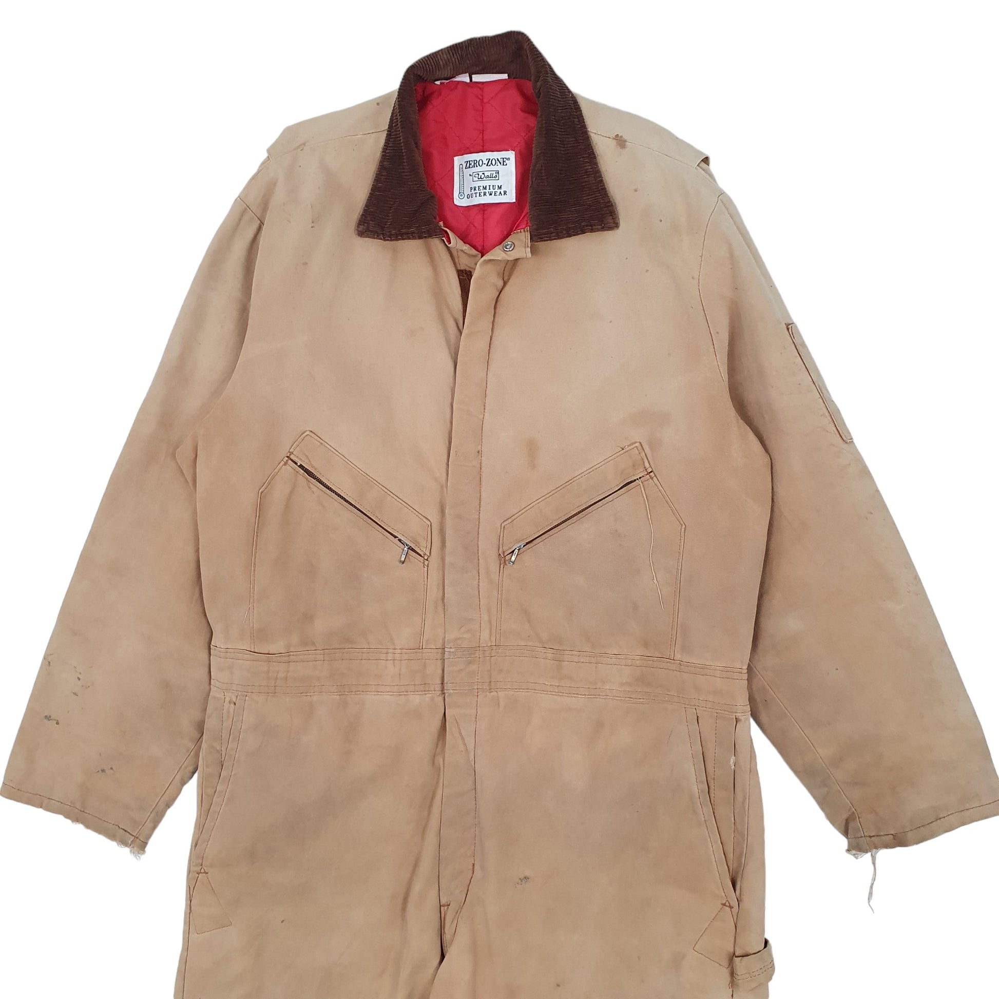 Mens Brown Walls Zero Zone  Coat