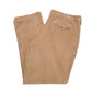 Mens Tan LL.Bean  Corduroy Trousers