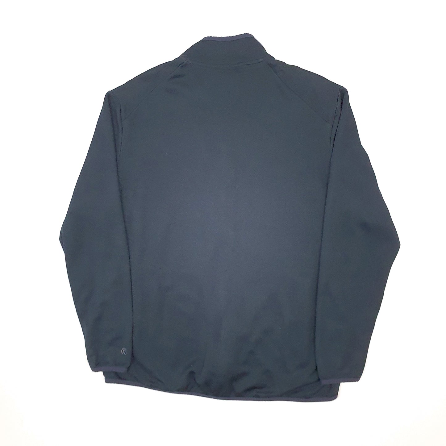 Mens Navy Champion Active Full Zip Jumper