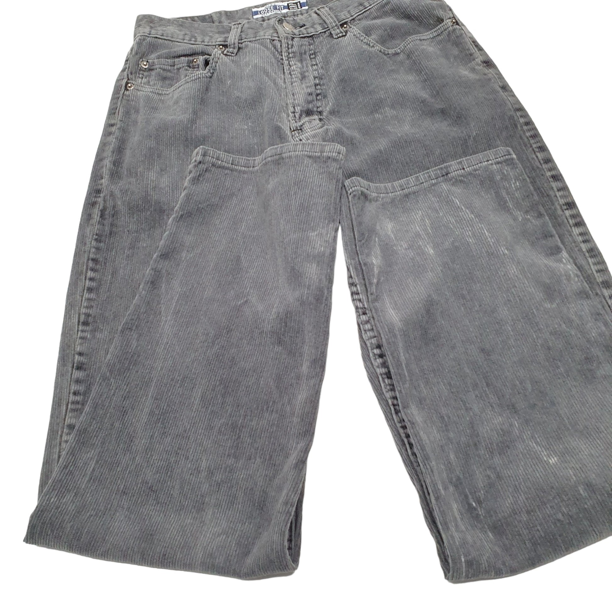 Mens Grey GAP  Corduroy Trousers