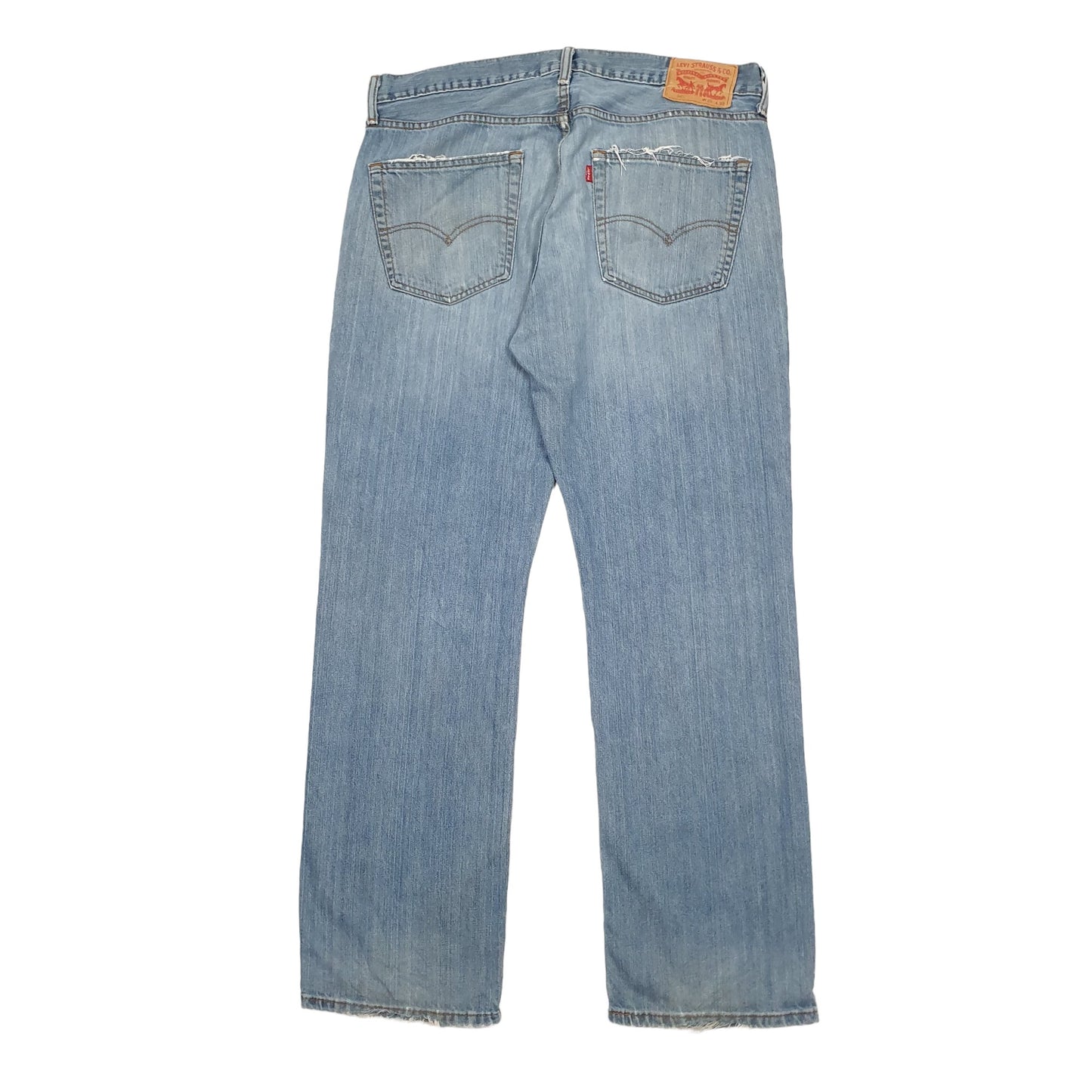 Mens Blue Levis  559 JeansW38 L32