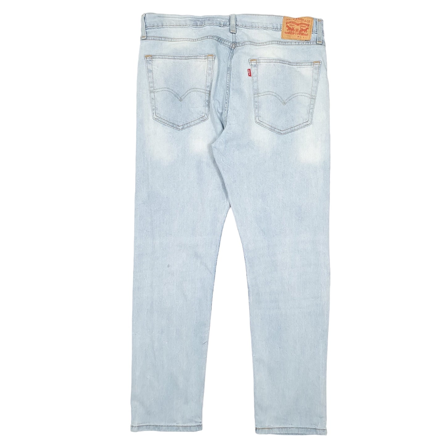 Mens Blue Levis Stretch 502 JeansW38 L32