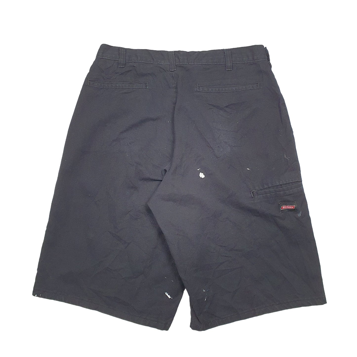 Mens Black Dickies  Chino Shorts