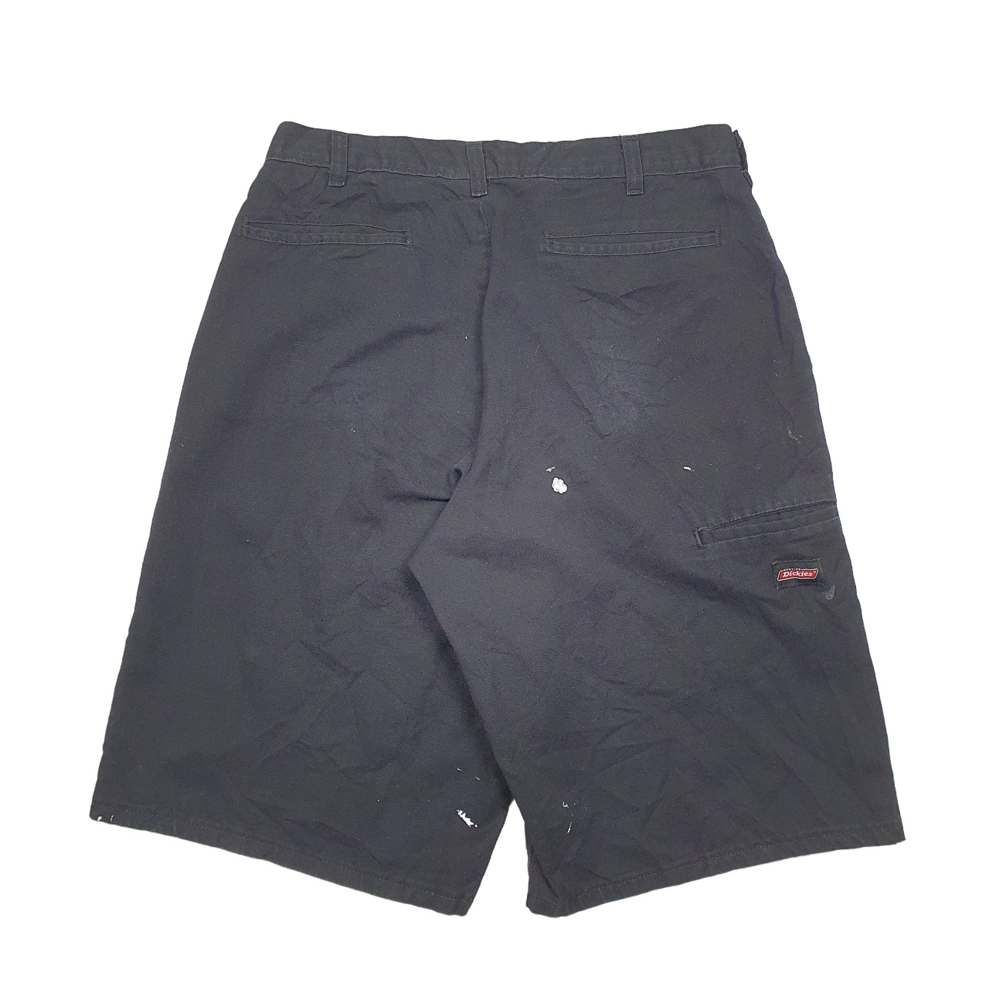 Mens Black Dickies  Chino Shorts