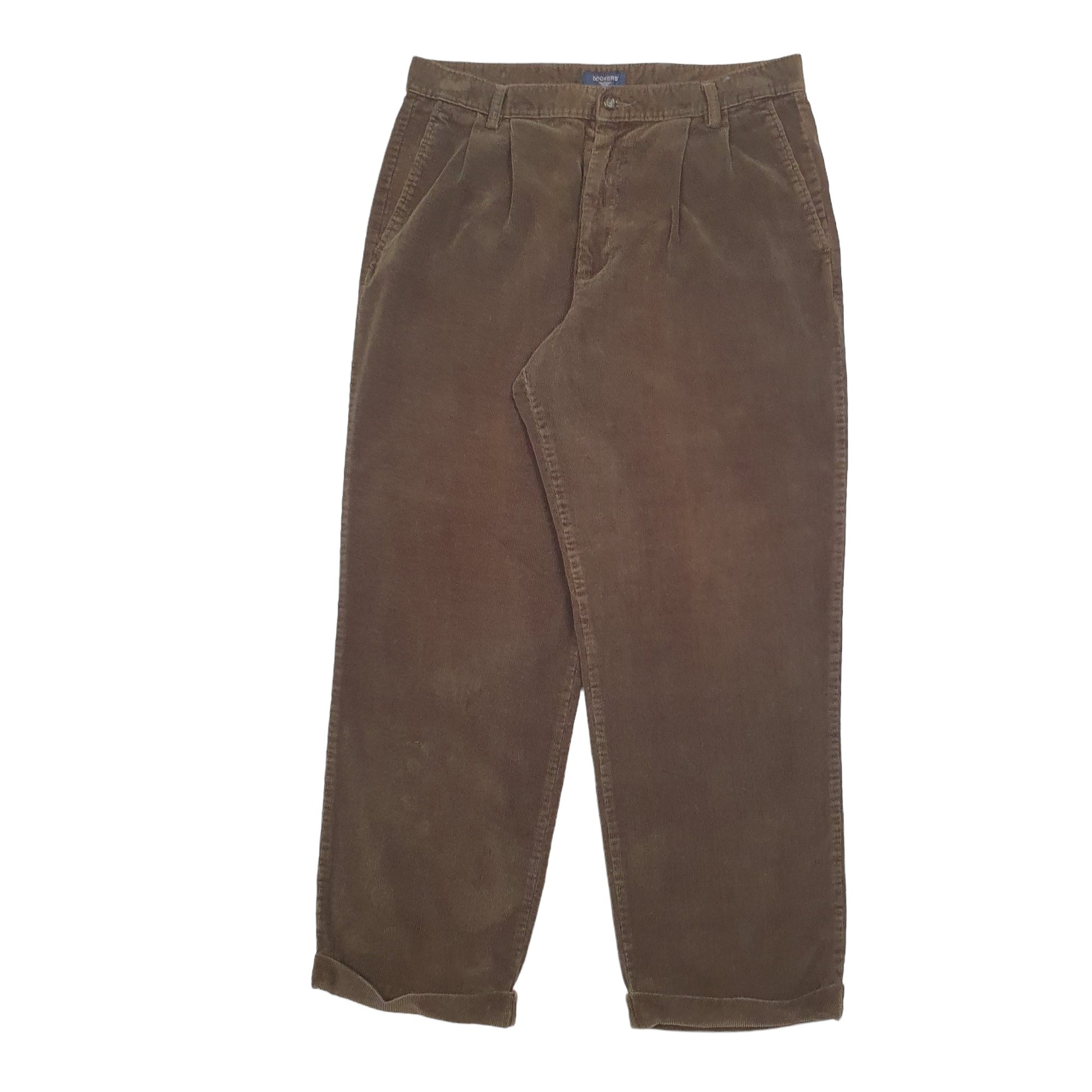 Mens Khaki Dockers  Corduroy Trousers
