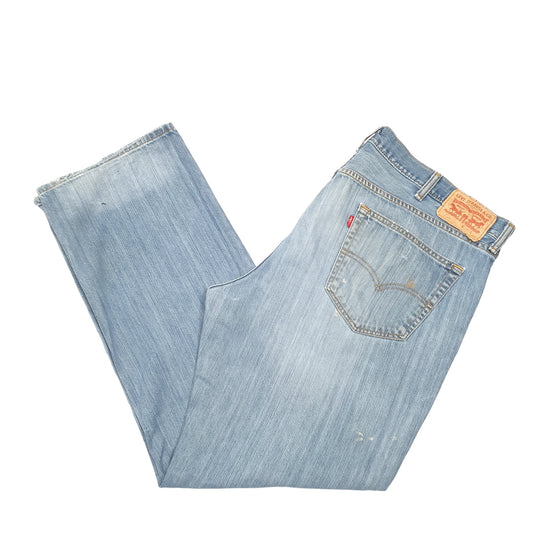 Mens Blue Levis 559 JeansW42 L30
