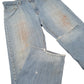 Mens Blue Levis  559 JeansW42 L30