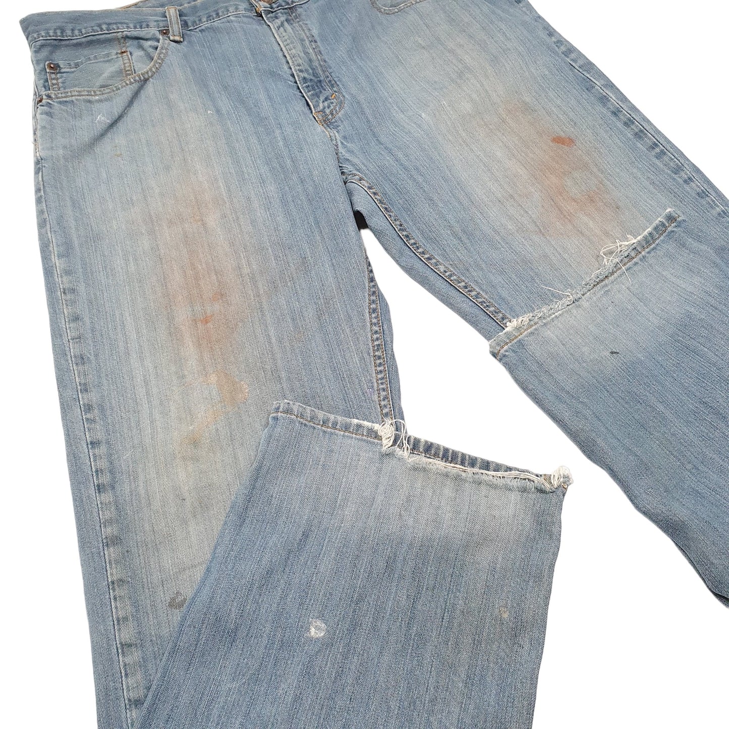 Mens Blue Levis  559 JeansW42 L30