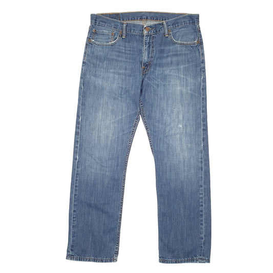 Mens Blue Levis  514 JeansW34 L30