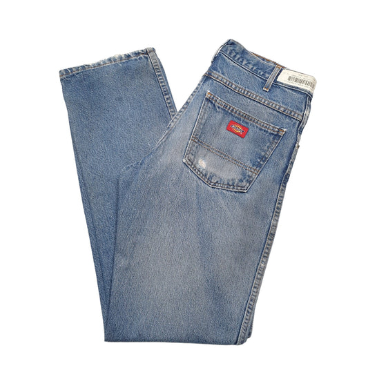 Mens Blue Dickies  Regular JeansW31 L34