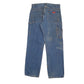 Mens Blue Dickies  Carpenter Trousers