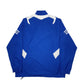 Mens Blue Adidas USA College Full Zip Jumper
