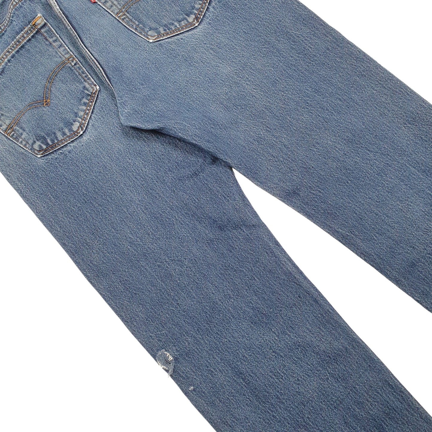 Mens Blue Levis  505 JeansW36 L32