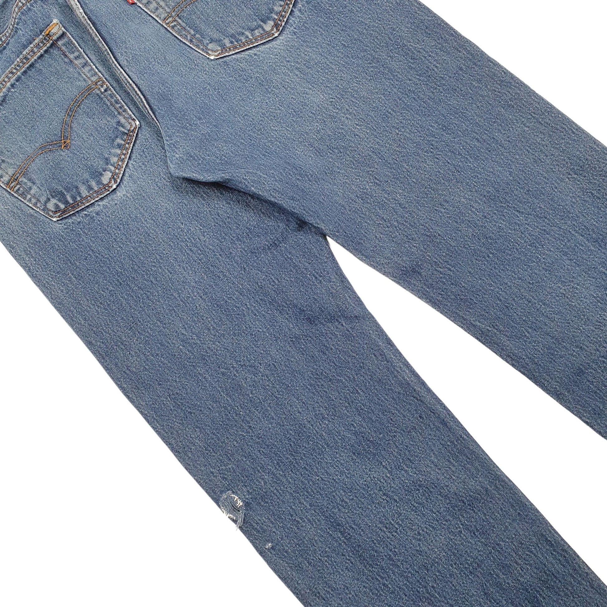 Mens Blue Levis  505 JeansW36 L32