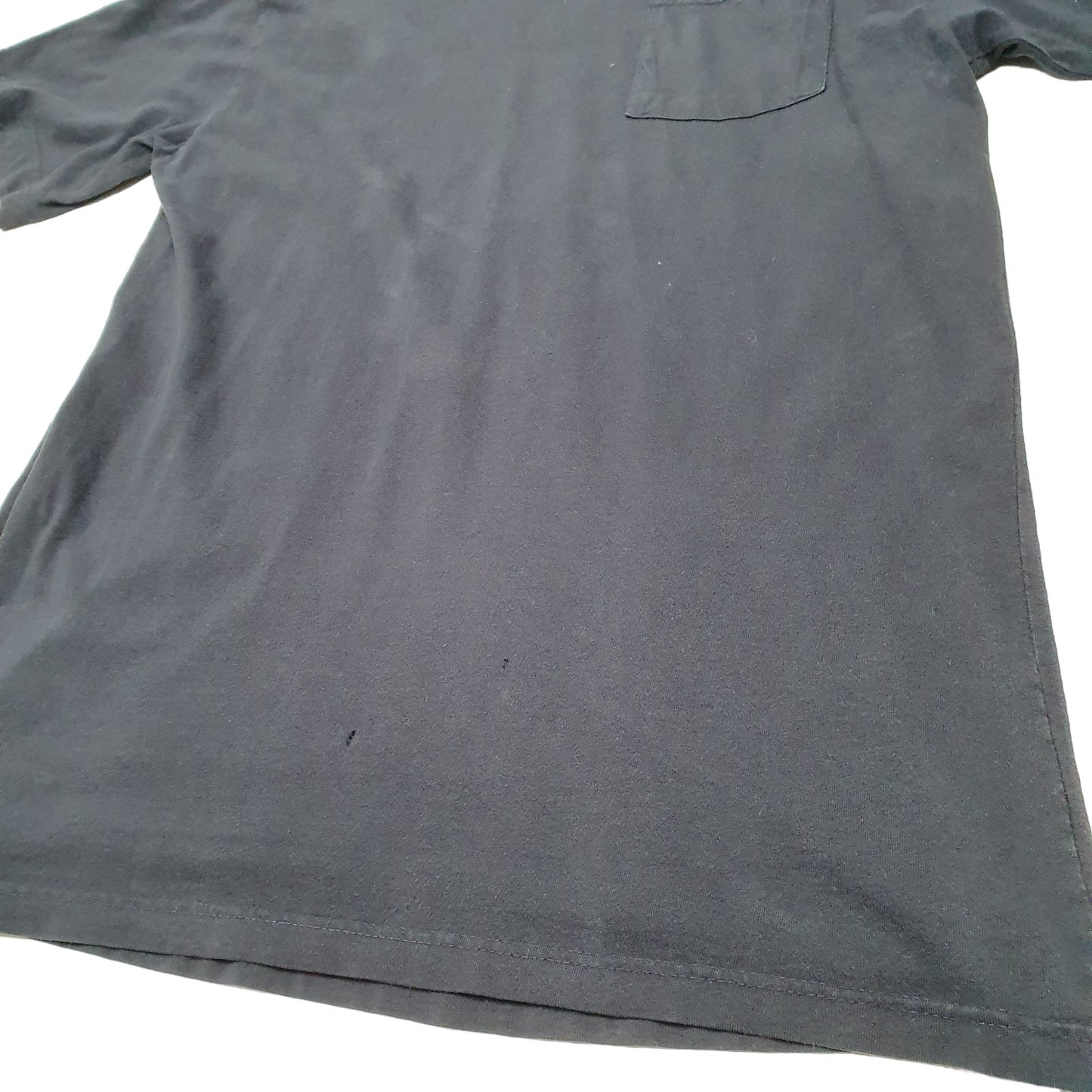 Mens Navy Dickies Pocket Tall Workwear Short Sleeve T Shirt