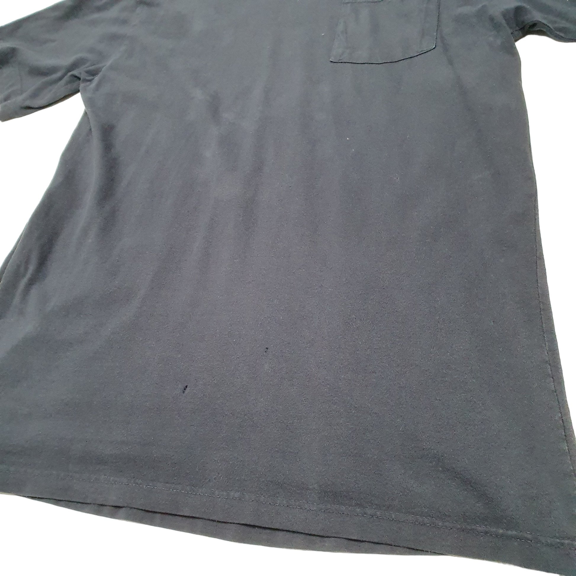 Mens Navy Dickies Pocket Tall Workwear Short Sleeve T Shirt