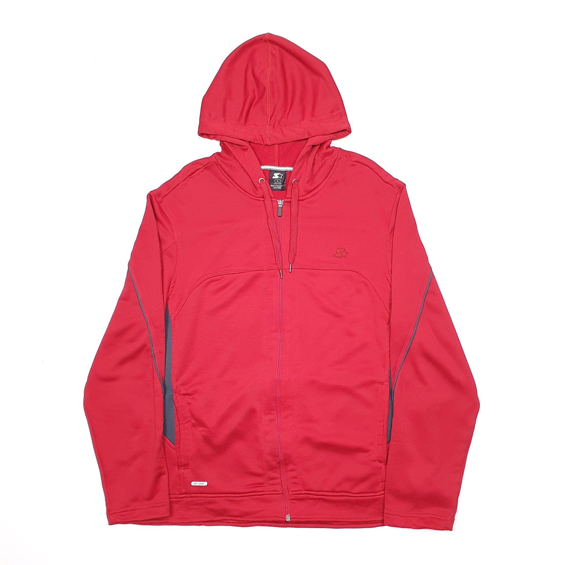 Mens Red Starter  Full Zip Jumper