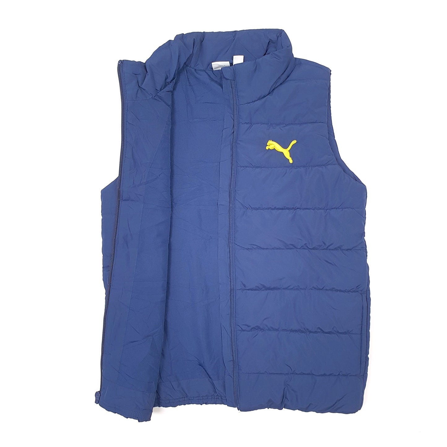 Womens Navy Puma Gilet Vest  Coat