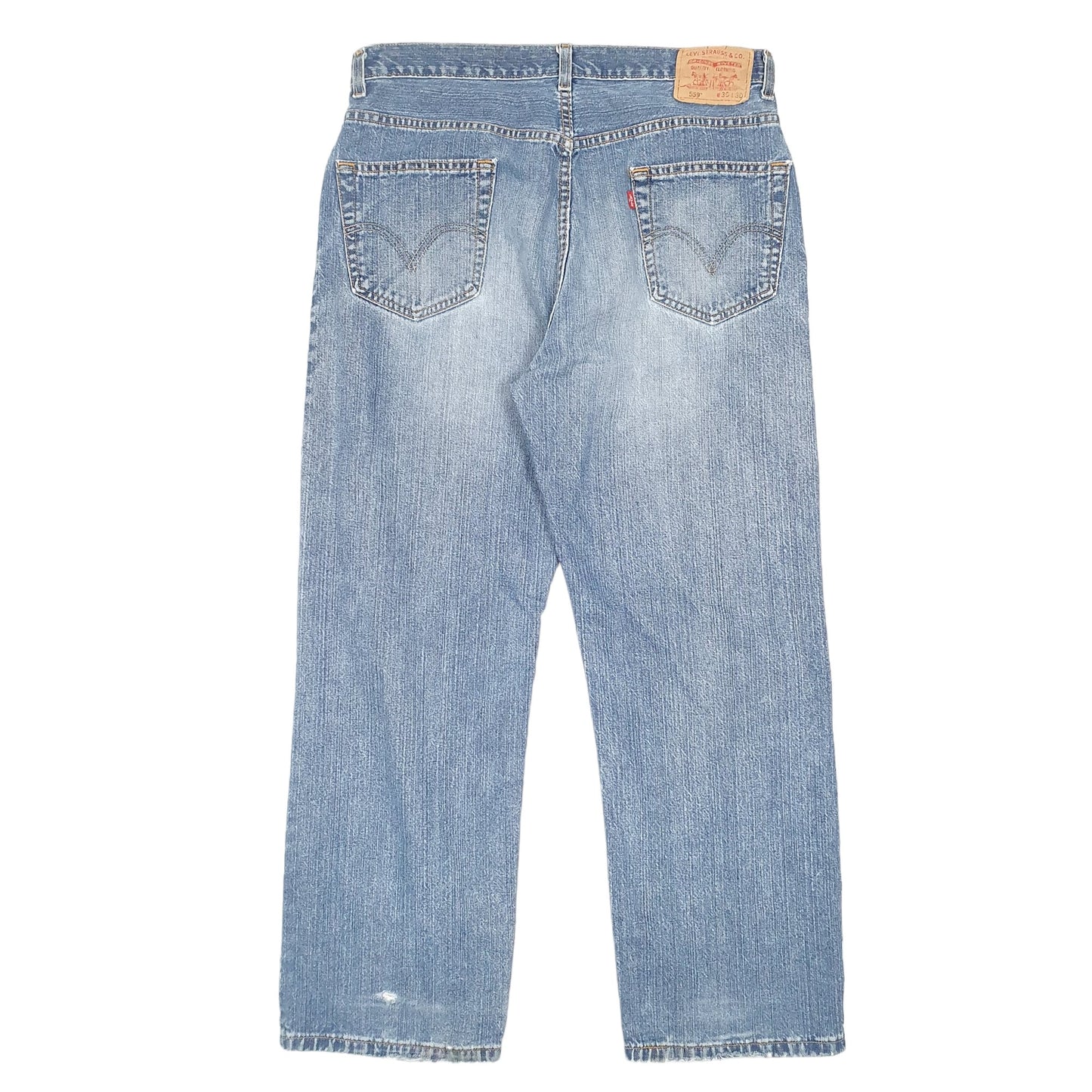 Mens Blue Levis  559 JeansW36 L30
