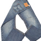 Mens Blue Levis  513 JeansW34 L32