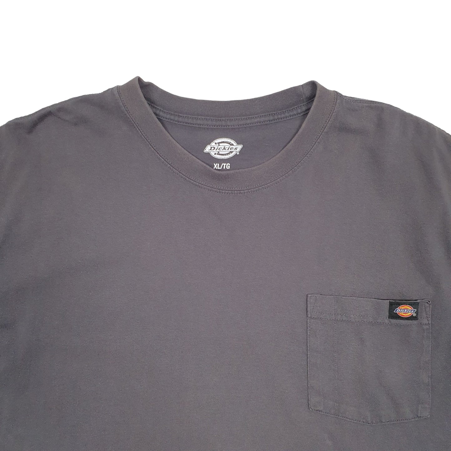 Mens Grey Dickies  Short Sleeve T Shirt