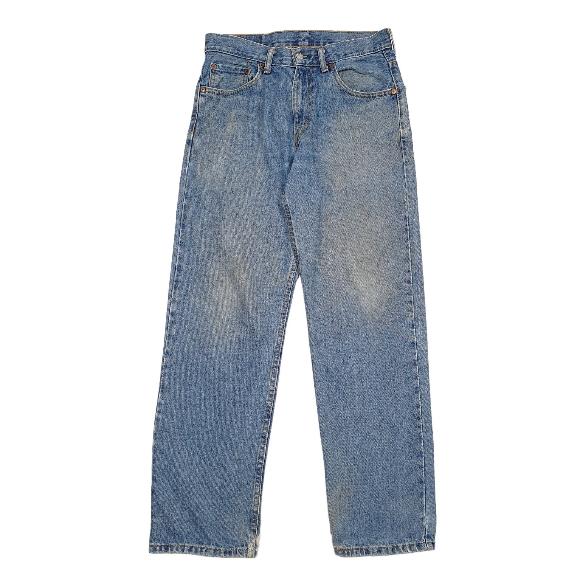 Mens Blue Levis  550 JeansW29 L30