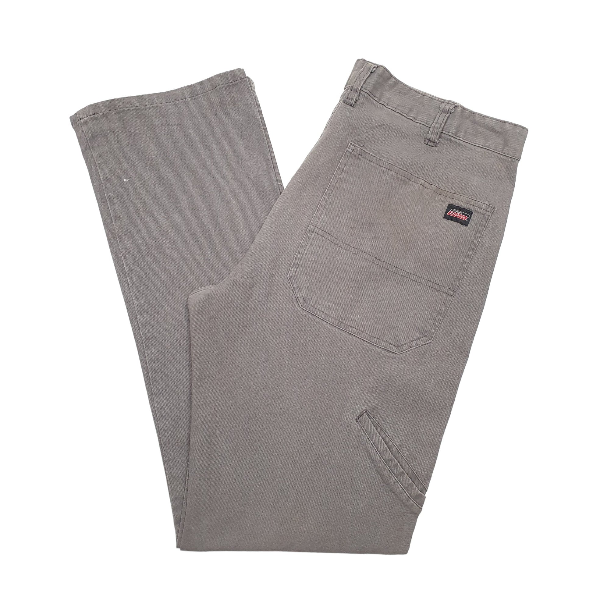 Mens Grey Dickies  Carpenter Trousers