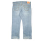 Mens Blue Levis  559 JeansW42 L30
