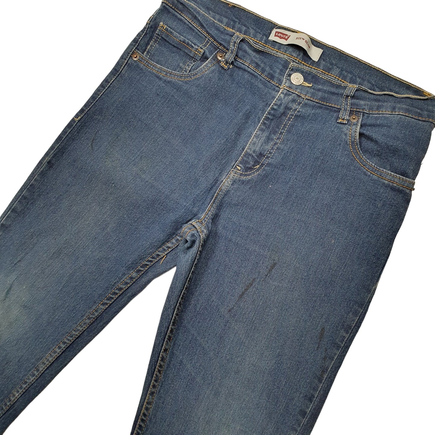 Mens Blue Levis  511 JeansW29 L29