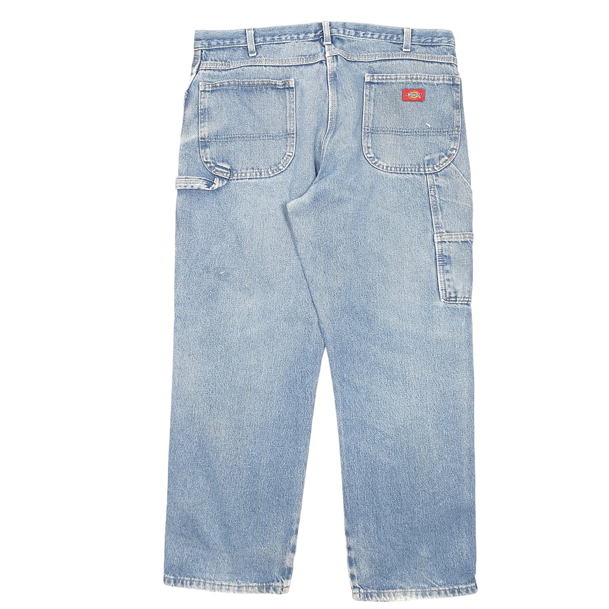 Mens Blue Dickies Carpenter Carpenter JeansW38 L30