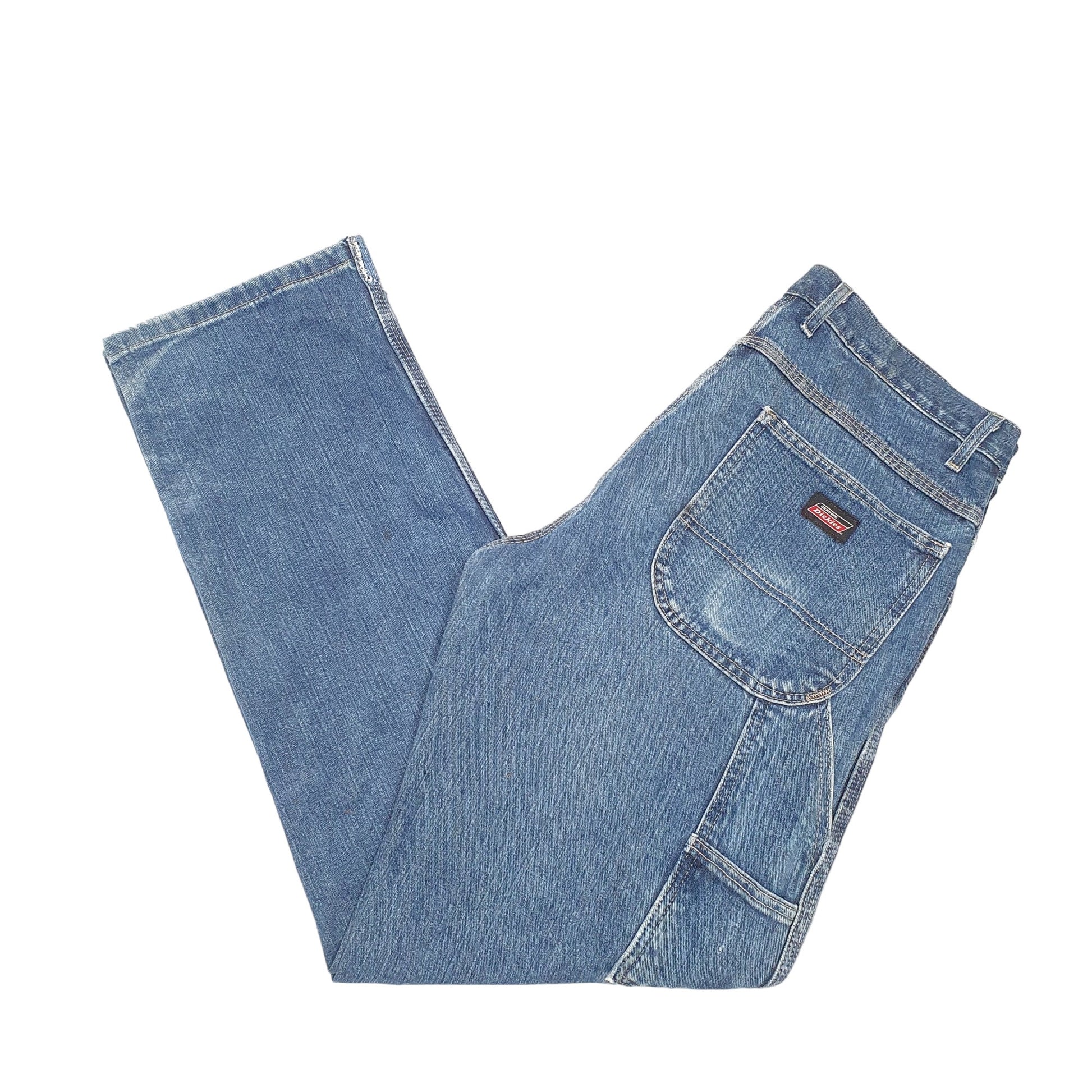 Mens Blue Dickies Carpenter Carpenter JeansW34 L34