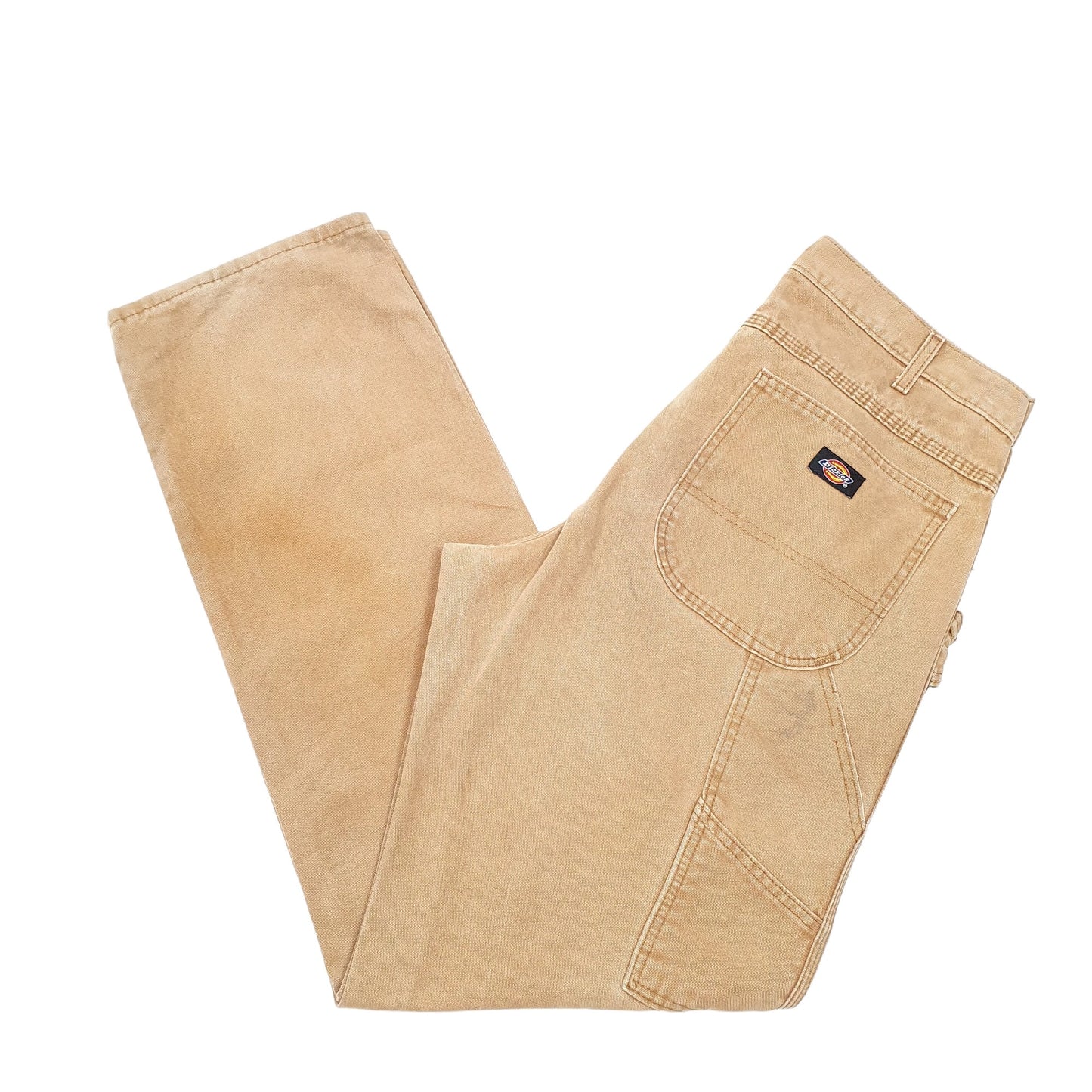 Mens Tan Dickies Carpenter Carpenter Trousers