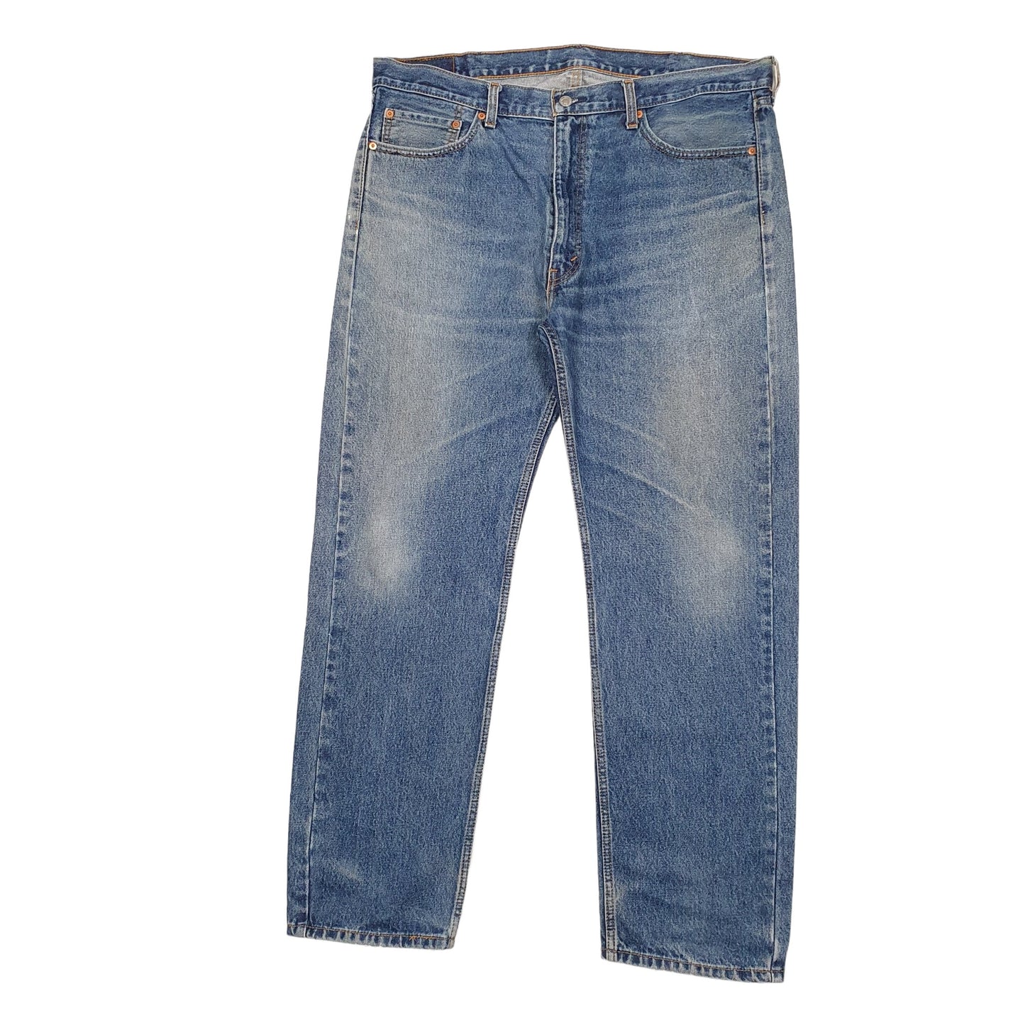 Mens Blue Levis  505 JeansW40 L32