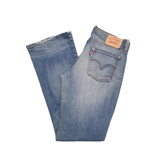 Womens Blue Levis 529 JeansW33 L33