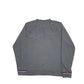 Mens Grey Fila Spellout Crewneck Jumper