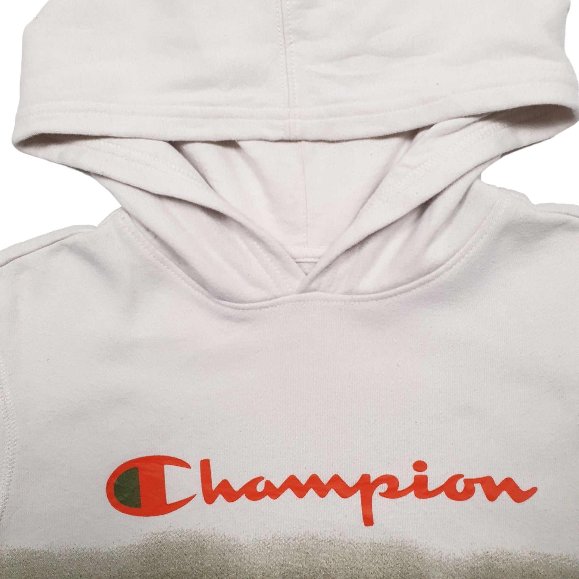 Womens Khaki Champion  Hoodie Jumper