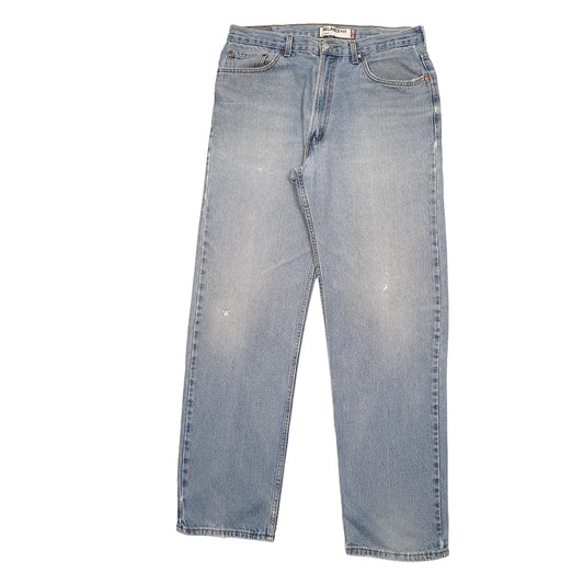 Mens Blue Levis 550 JeansW38 L34